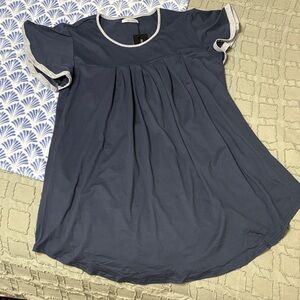 New Elegant Blue Women's Nightgown